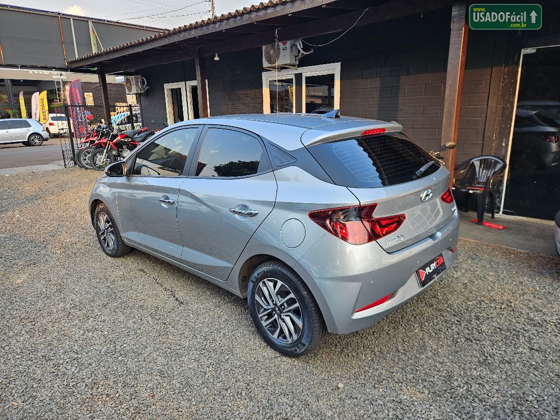 Hyundai HB20 Hatch Platinum 1.0 Turbo Automático Flex 2021/2022 — foto 9 de 24