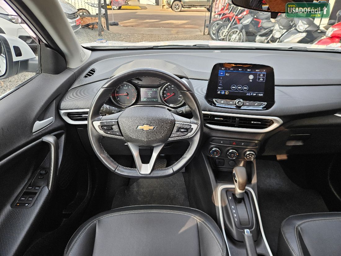 CHEVROLET/GM Tracker LTZ 1.0 Turbo Automático Flex 2024/2025 — foto 12 de 21
