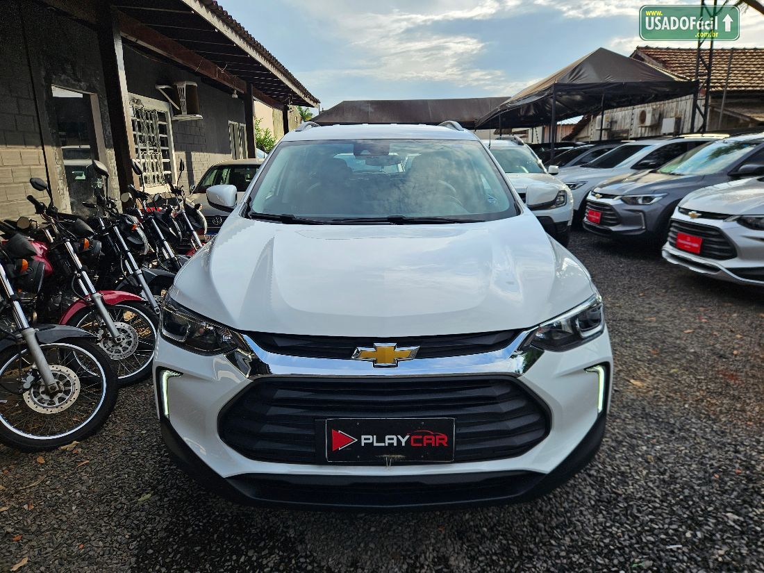 CHEVROLET/GM Tracker LTZ 1.0 Turbo Automático Flex 2024/2025 — foto 4 de 21
