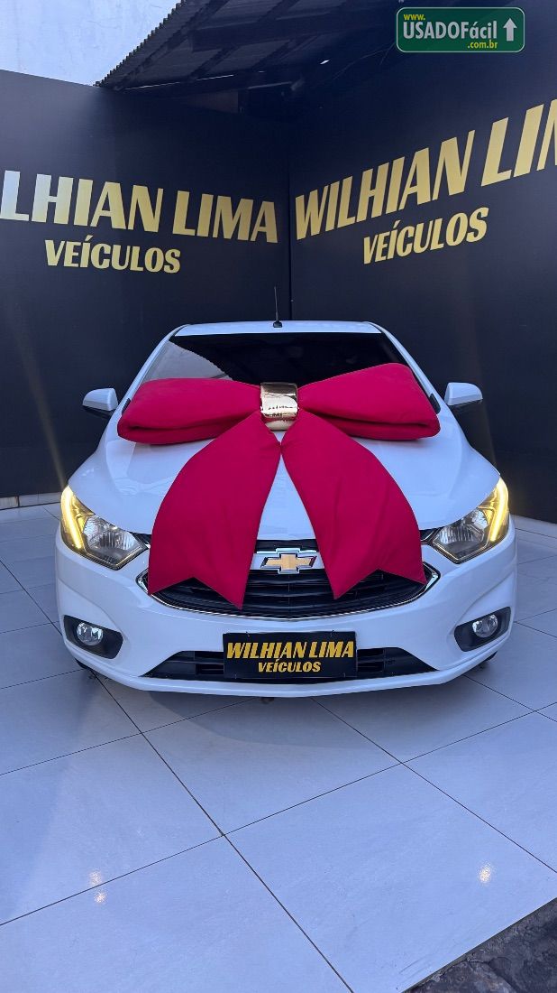 CHEVROLET/GM Prisma Sedan LTZ 1.4 Automático FlexPower 2017/2018 — foto 2 de 8