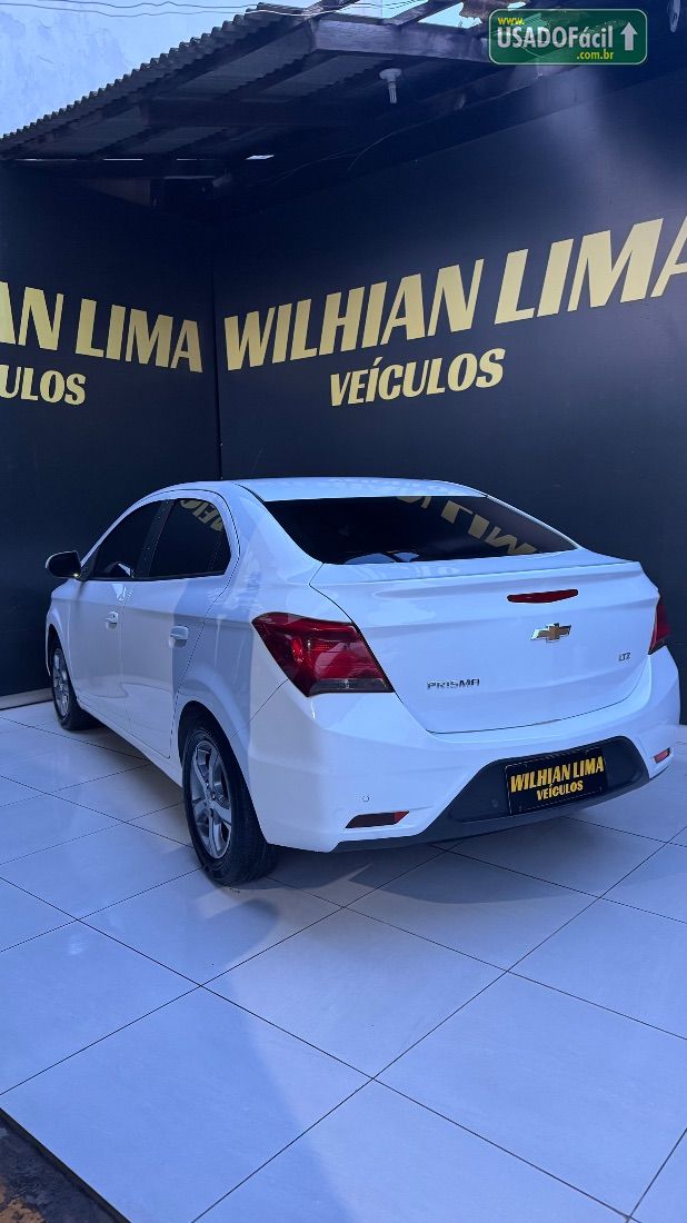 CHEVROLET/GM Prisma Sedan LTZ 1.4 Automático FlexPower 2017/2018 — foto 3 de 8