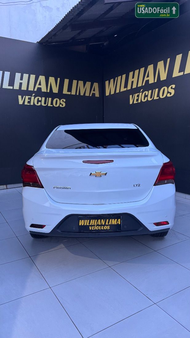 CHEVROLET/GM Prisma Sedan LTZ 1.4 Automático FlexPower 2017/2018 — foto 4 de 8
