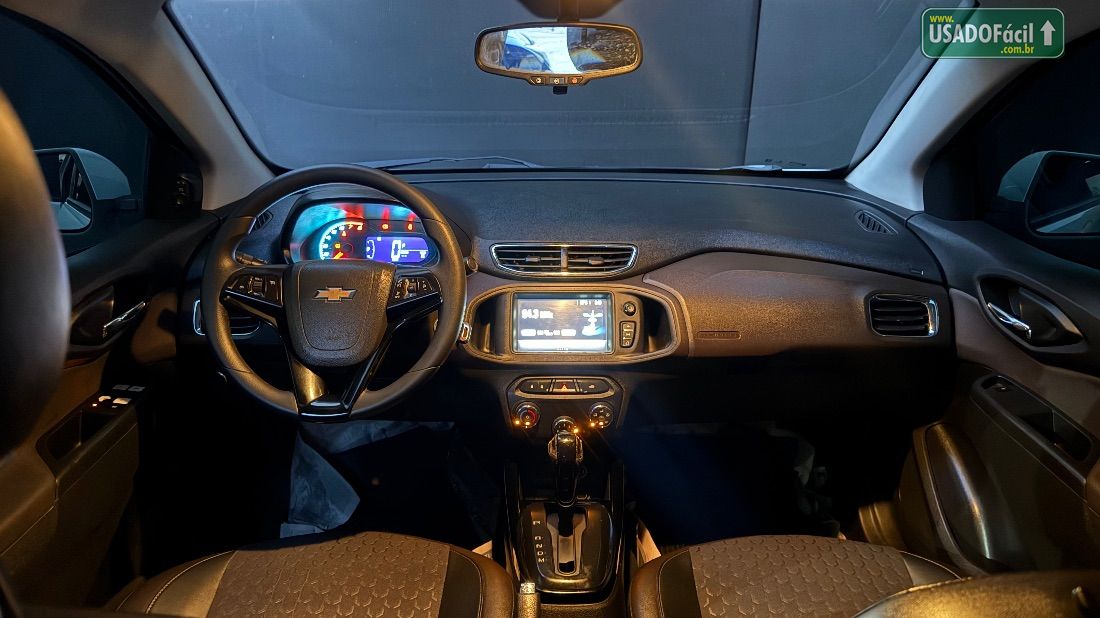 CHEVROLET/GM Prisma Sedan LTZ 1.4 Automático FlexPower 2017/2018 — foto 5 de 8