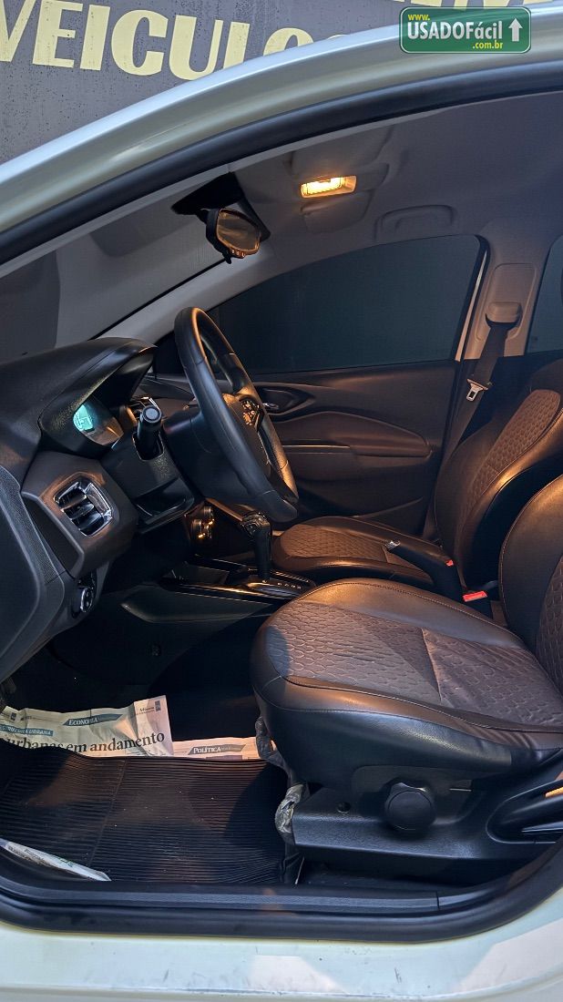 CHEVROLET/GM Prisma Sedan LTZ 1.4 Automático FlexPower 2017/2018 — foto 6 de 8