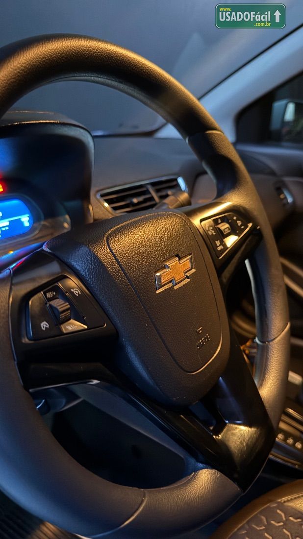 CHEVROLET/GM Prisma Sedan LTZ 1.4 Automático FlexPower 2017/2018 — foto 8 de 8