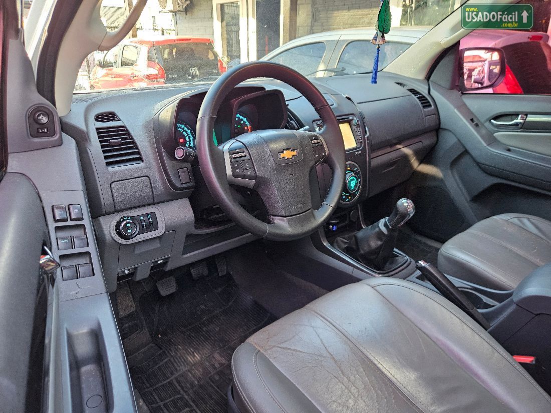 CHEVROLET/GM S10 LTZ CD 2.4 4X2 Flex Power 2013/2014 — foto 10 de 21