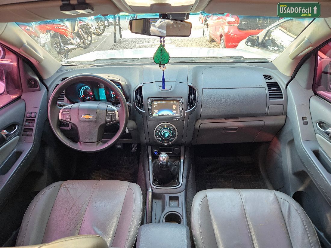 CHEVROLET/GM S10 LTZ CD 2.4 4X2 Flex Power 2013/2014 — foto 11 de 21