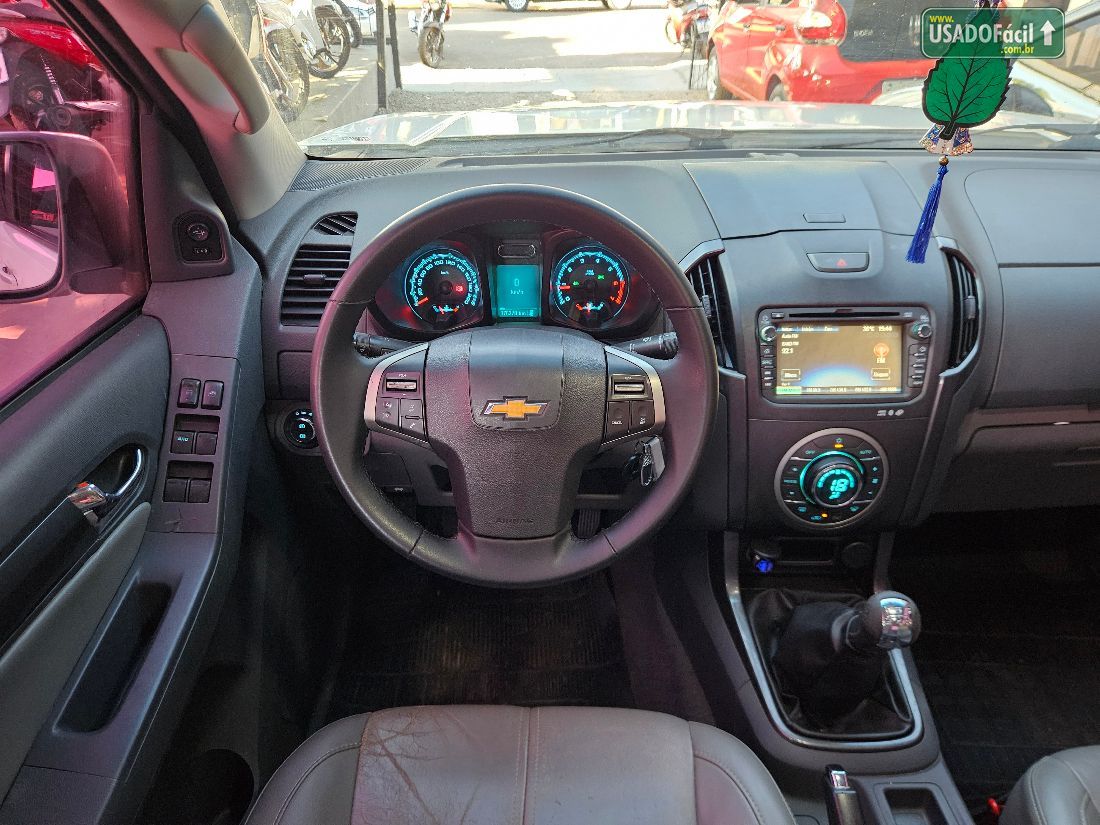 CHEVROLET/GM S10 LTZ CD 2.4 4X2 Flex Power 2013/2014 — foto 12 de 21