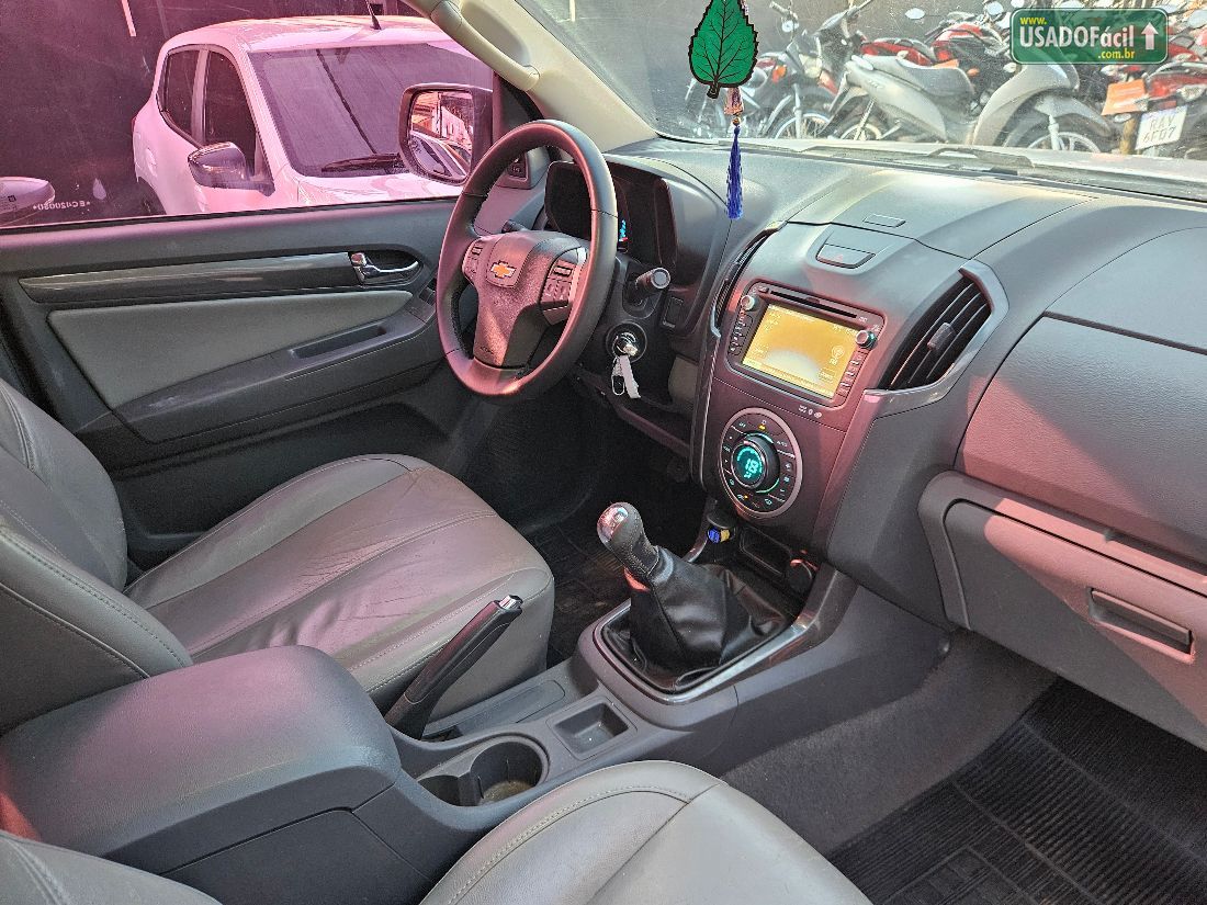CHEVROLET/GM S10 LTZ CD 2.4 4X2 Flex Power 2013/2014 — foto 13 de 21