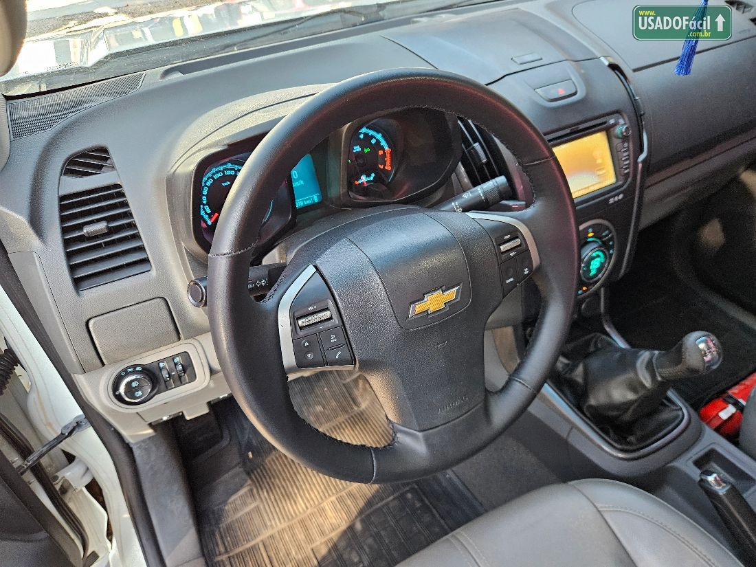 CHEVROLET/GM S10 LTZ CD 2.4 4X2 Flex Power 2013/2014 — foto 14 de 21