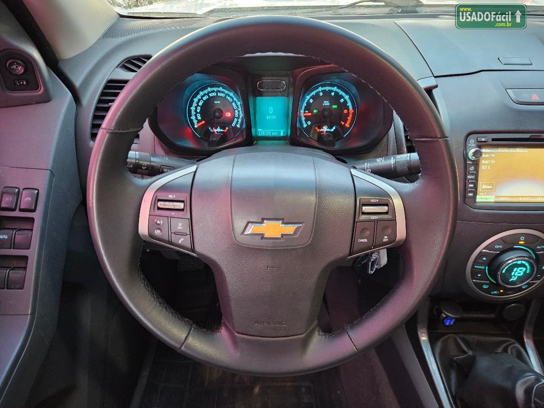 CHEVROLET/GM S10 LTZ CD 2.4 4X2 Flex Power 2013/2014 — foto 15 de 21