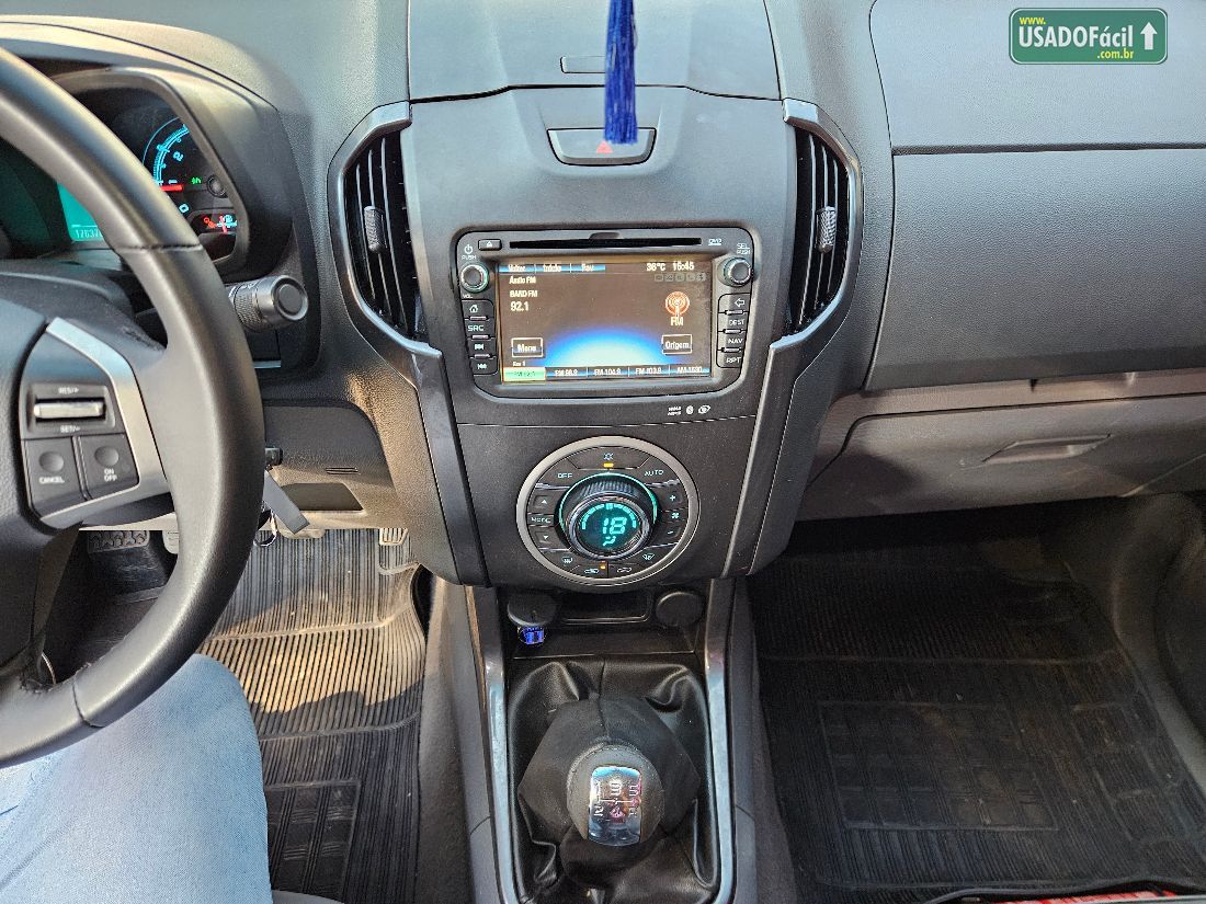 CHEVROLET/GM S10 LTZ CD 2.4 4X2 Flex Power 2013/2014 — foto 17 de 21