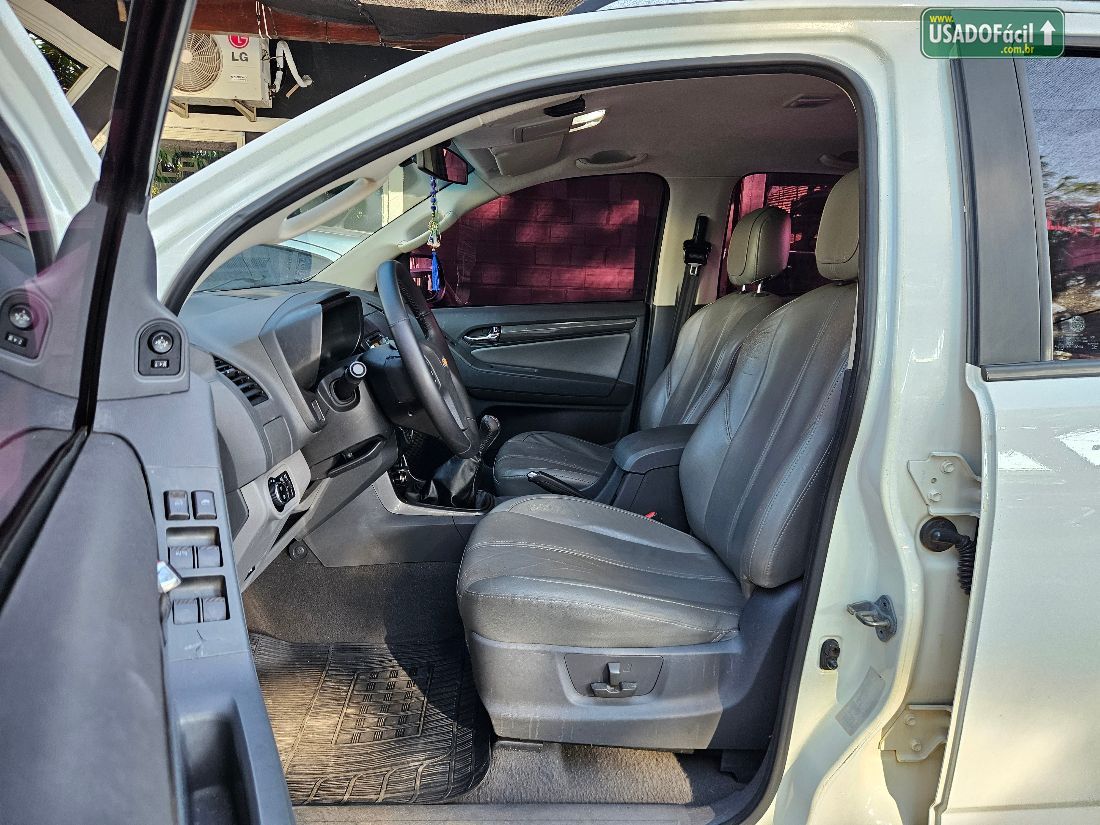CHEVROLET/GM S10 LTZ CD 2.4 4X2 Flex Power 2013/2014 — foto 18 de 21
