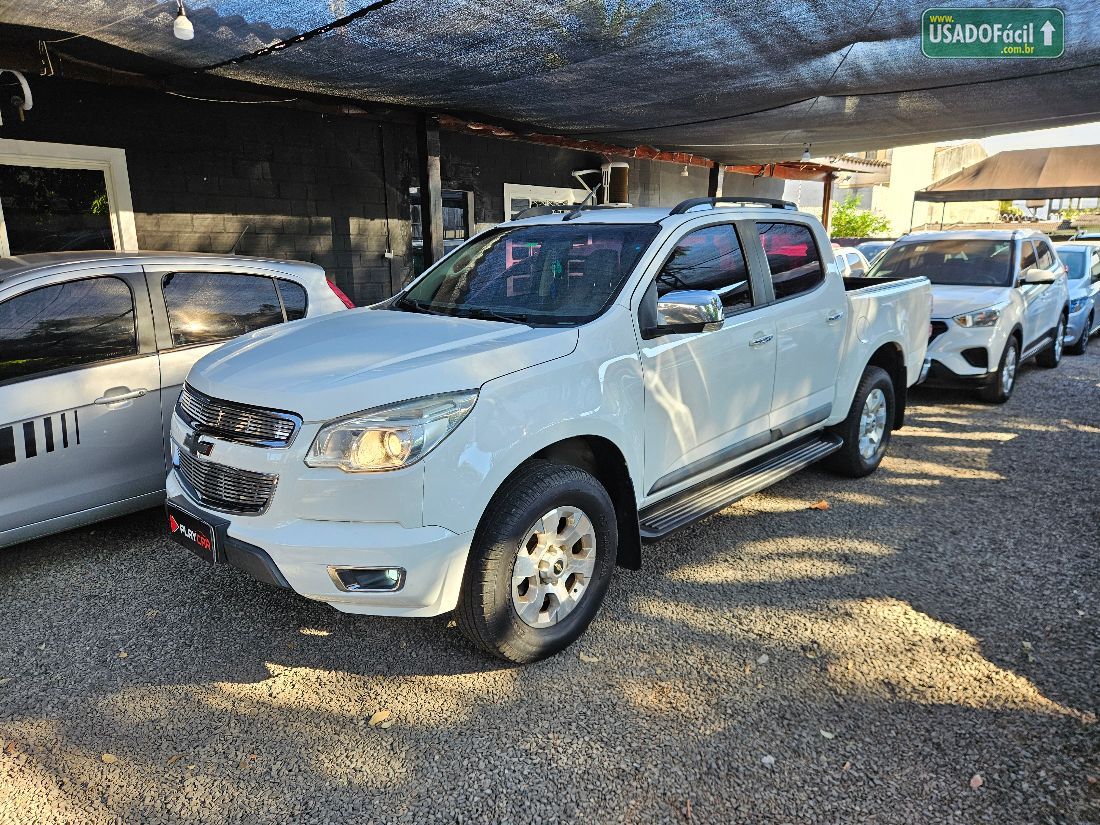 CHEVROLET/GM S10 LTZ CD 2.4 4X2 Flex Power 2013/2014 — foto 3 de 21