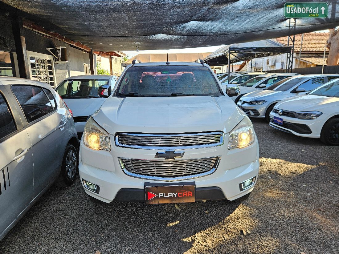 CHEVROLET/GM S10 LTZ CD 2.4 4X2 Flex Power 2013/2014 — foto 4 de 21