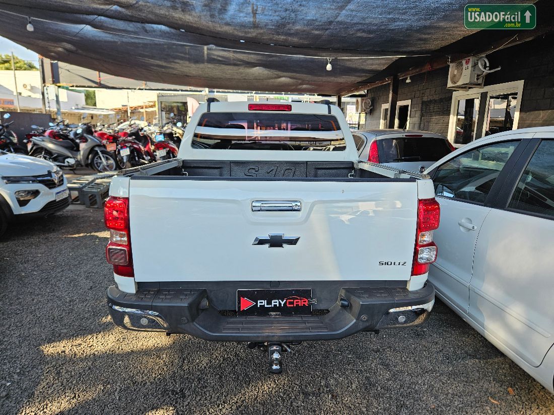 CHEVROLET/GM S10 LTZ CD 2.4 4X2 Flex Power 2013/2014 — foto 8 de 21