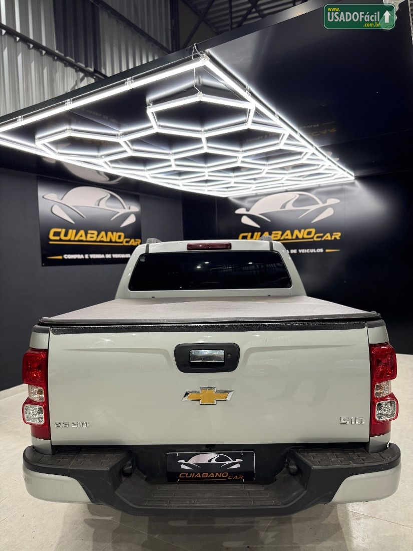 CHEVROLET/GM S10 LT CD 2.5 4x2 Flex 2017/2017 — foto 10 de 12