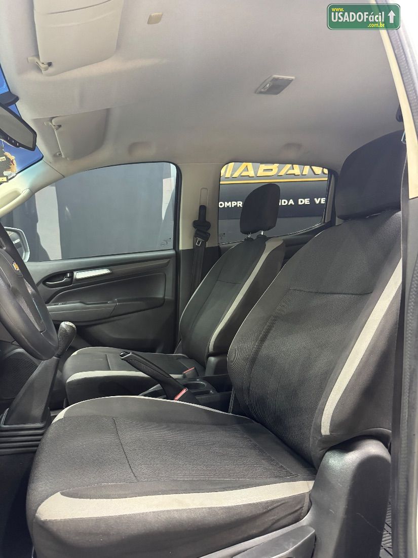 CHEVROLET/GM S10 LT CD 2.5 4x2 Flex 2017/2017 — foto 11 de 12