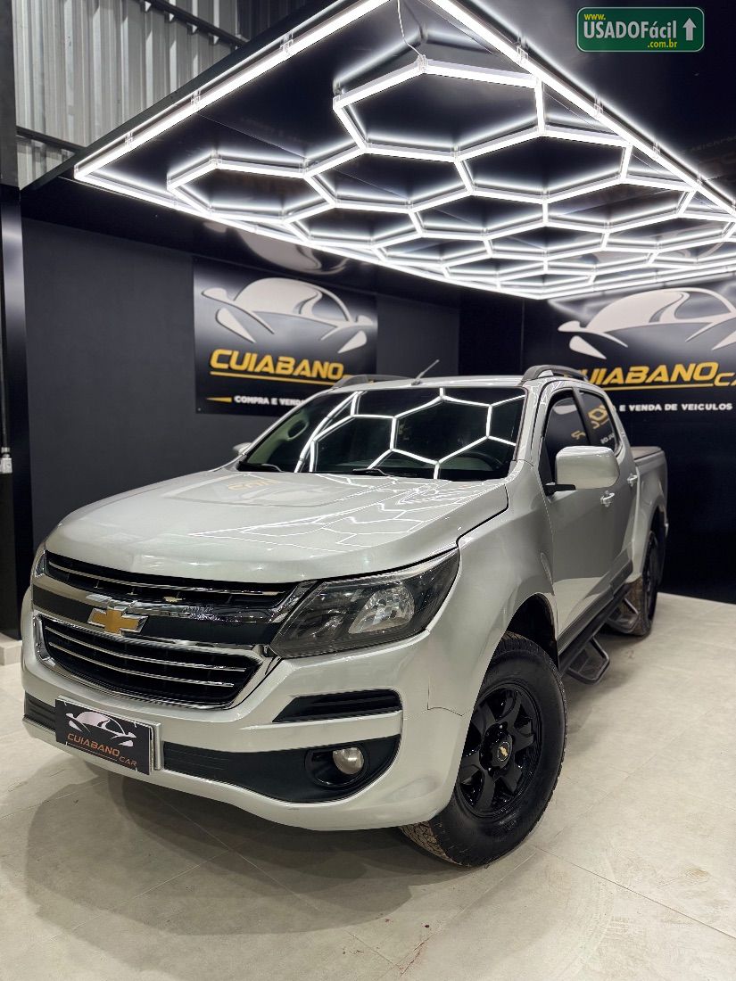 CHEVROLET/GM S10 LT CD 2.5 4x2 Flex 2017/2017 — foto 2 de 12