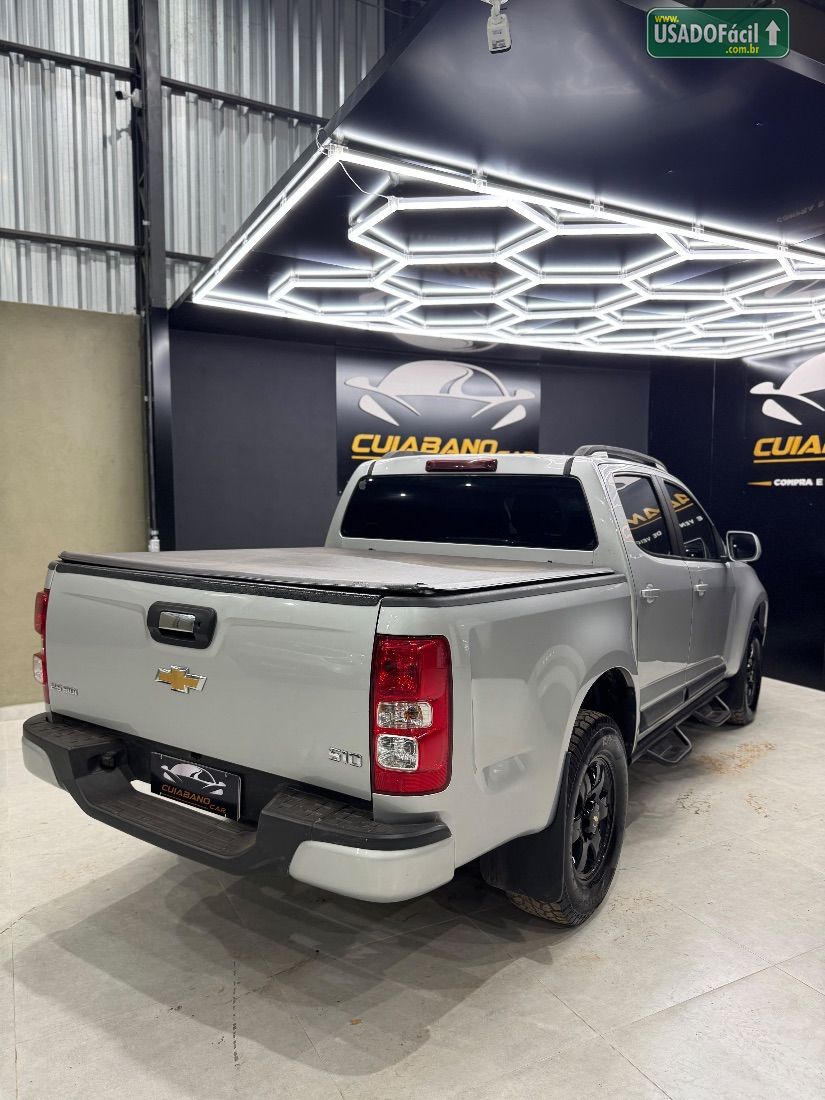 CHEVROLET/GM S10 LT CD 2.5 4x2 Flex 2017/2017 — foto 4 de 12