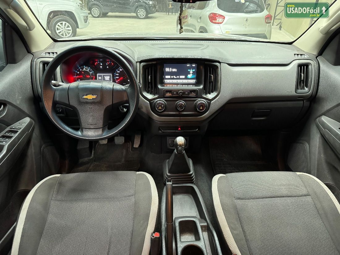 CHEVROLET/GM S10 LT CD 2.5 4x2 Flex 2017/2017 — foto 5 de 12