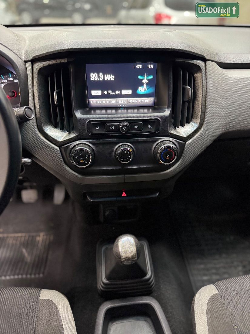 CHEVROLET/GM S10 LT CD 2.5 4x2 Flex 2017/2017 — foto 8 de 12