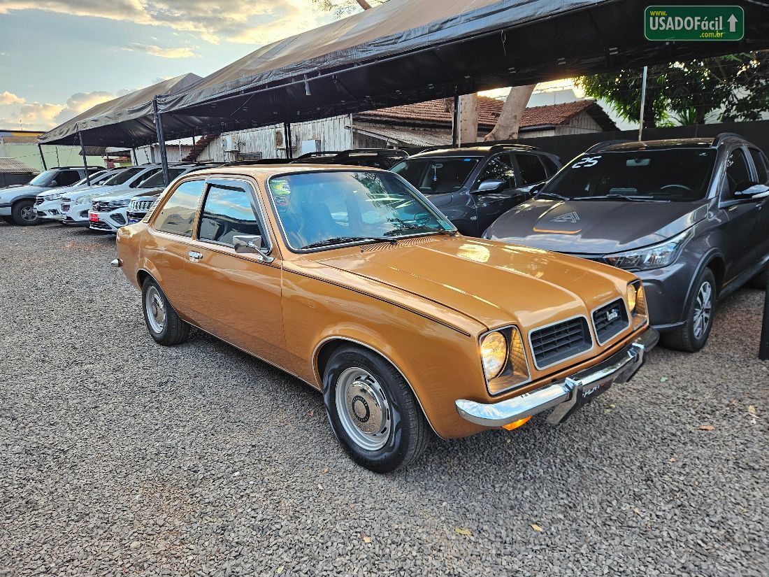 CHEVROLET/GM Chevette SL 1.4 1979/1979 — foto 6 de 23