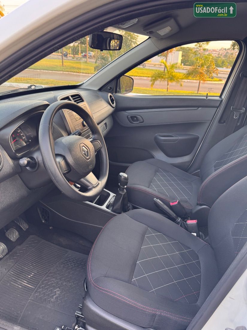 Renault Kwid Zen 1.0 Mecânico Flex 2019/2020 — foto 10 de 25