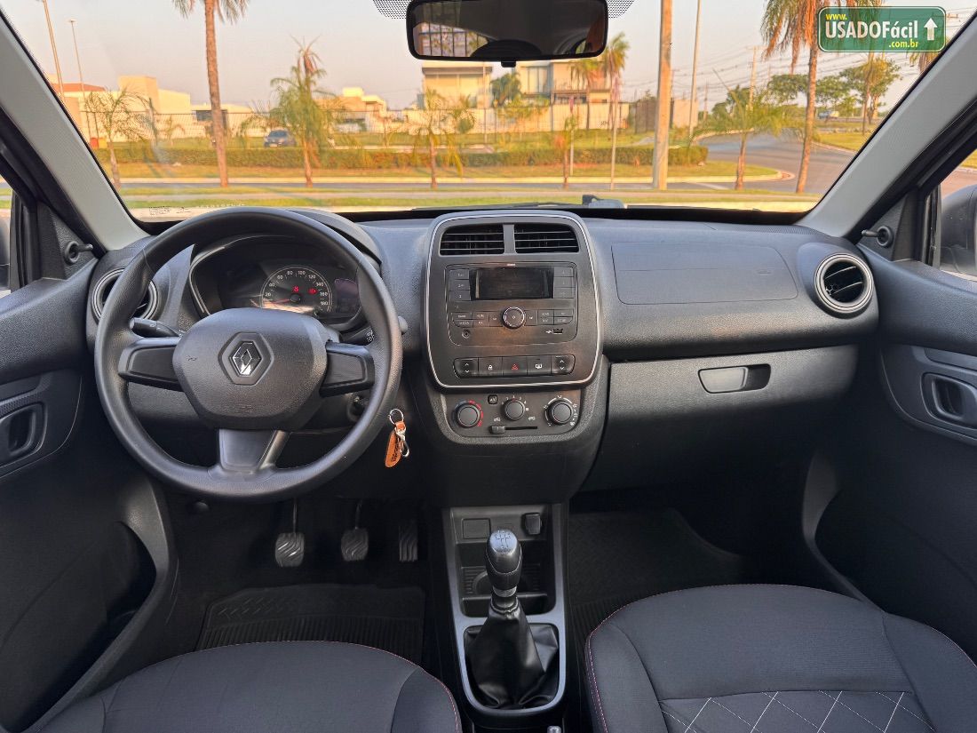 Renault Kwid Zen 1.0 Mecânico Flex 2019/2020 — foto 11 de 25