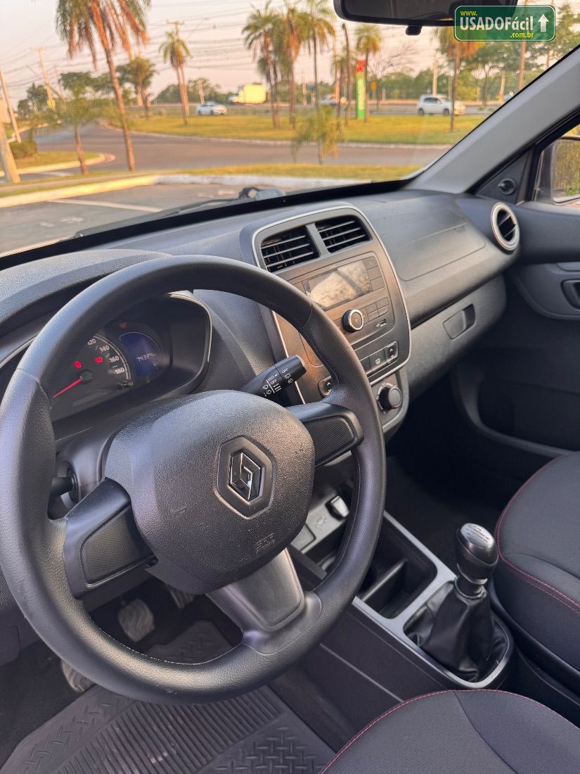 Renault Kwid Zen 1.0 Mecânico Flex 2019/2020 — foto 13 de 25