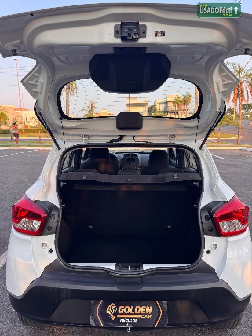Renault Kwid Zen 1.0 Mecânico Flex 2019/2020 — foto 14 de 25