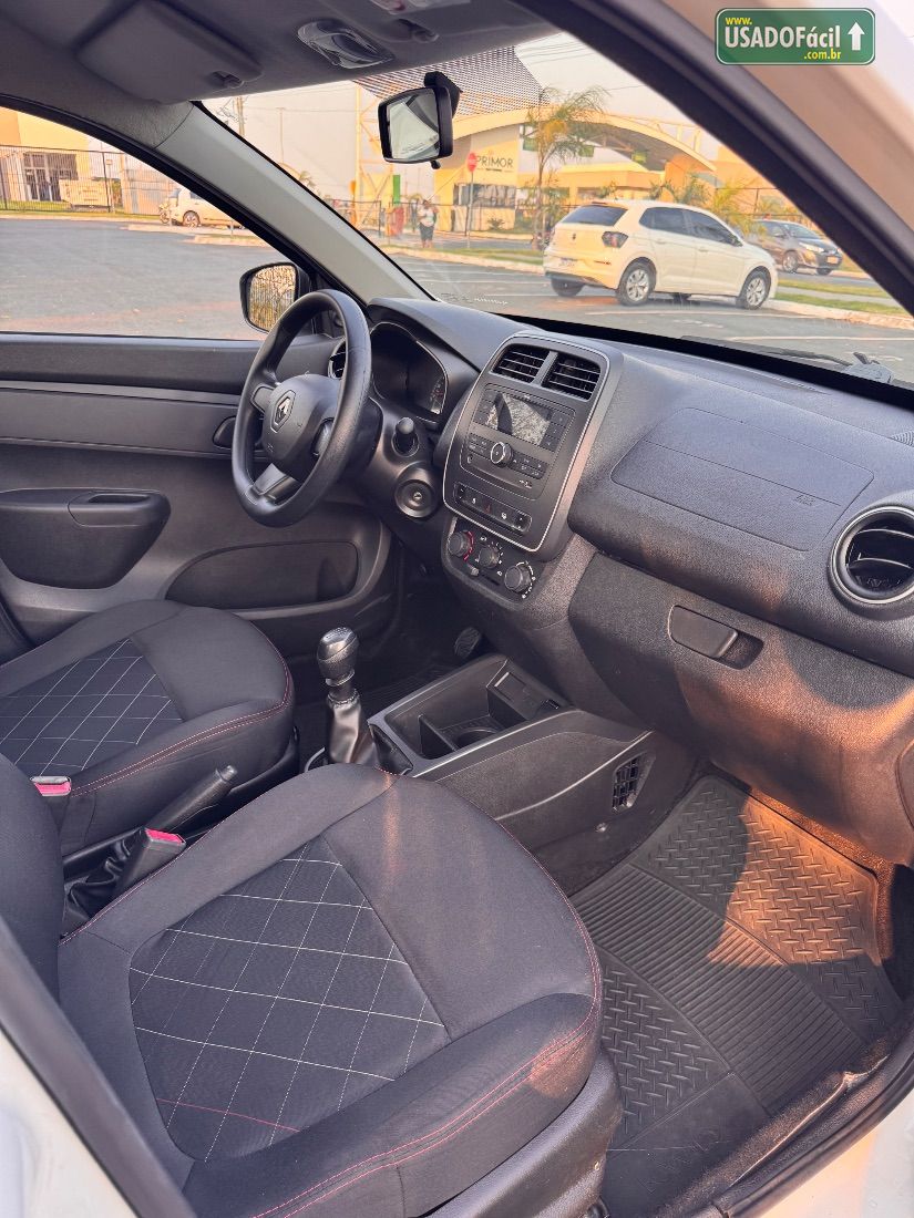 Renault Kwid Zen 1.0 Mecânico Flex 2019/2020 — foto 18 de 25