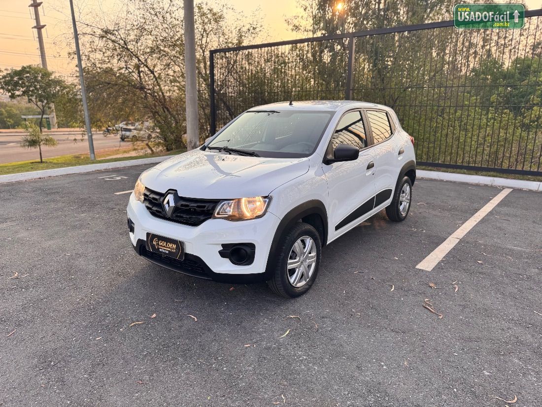 Renault Kwid Zen 1.0 Mecânico Flex 2019/2020 — foto 2 de 25