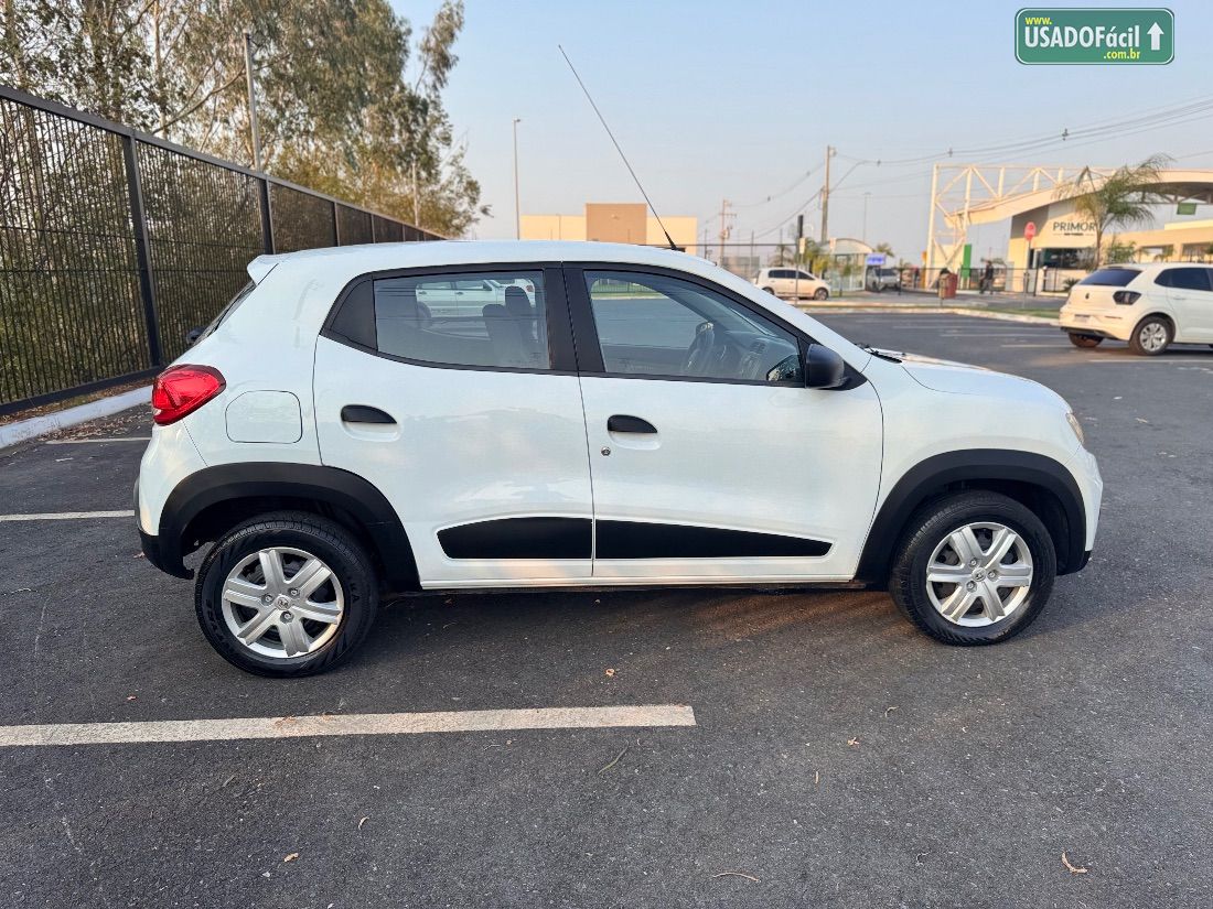 Renault Kwid Zen 1.0 Mecânico Flex 2019/2020 — foto 3 de 25