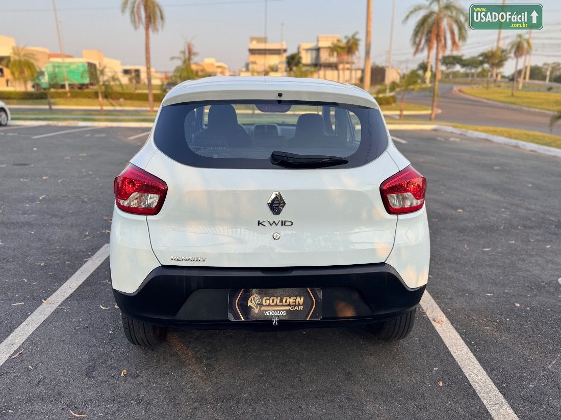 Renault Kwid Zen 1.0 Mecânico Flex 2019/2020 — foto 4 de 25