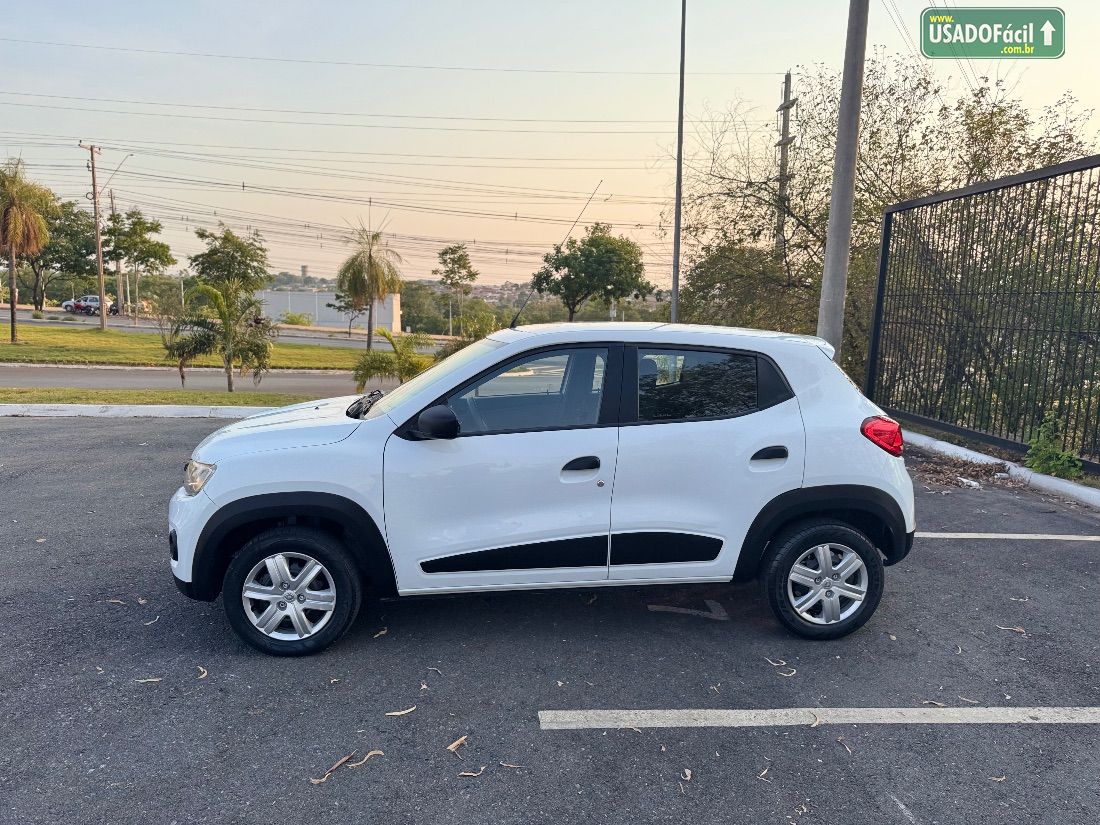 Renault Kwid Zen 1.0 Mecânico Flex 2019/2020 — foto 5 de 25