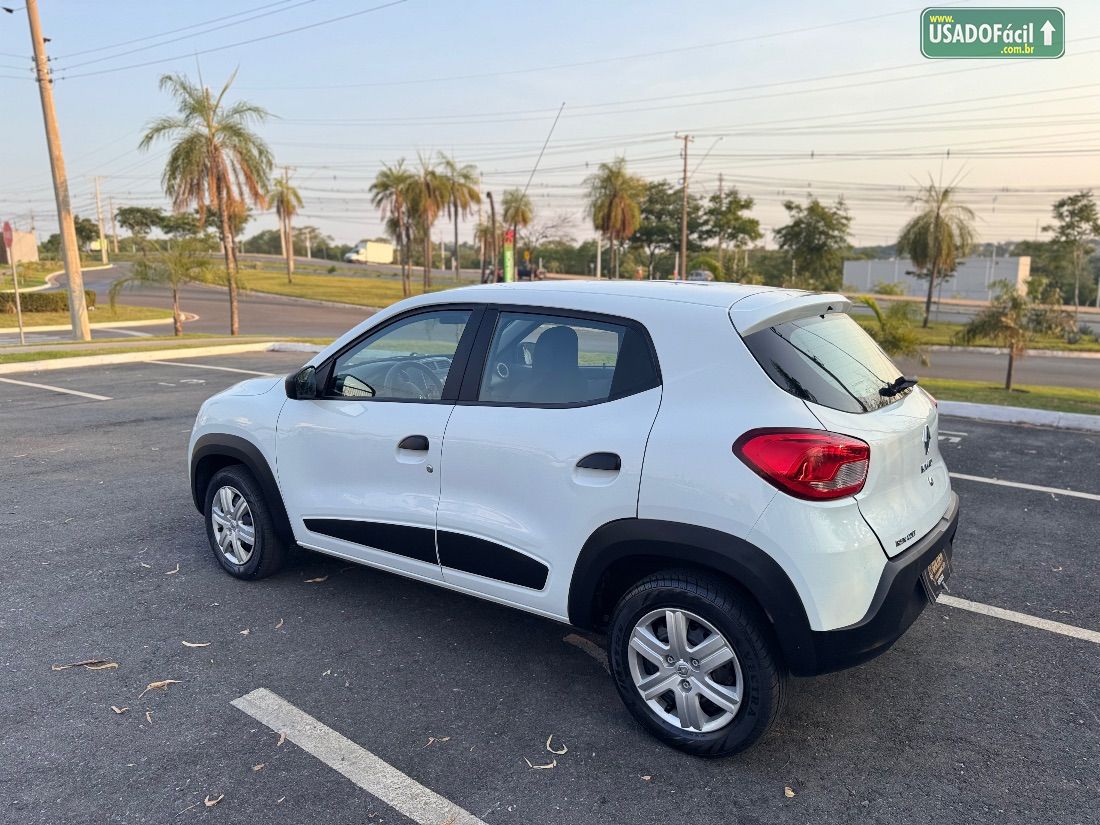 Renault Kwid Zen 1.0 Mecânico Flex 2019/2020 — foto 7 de 25