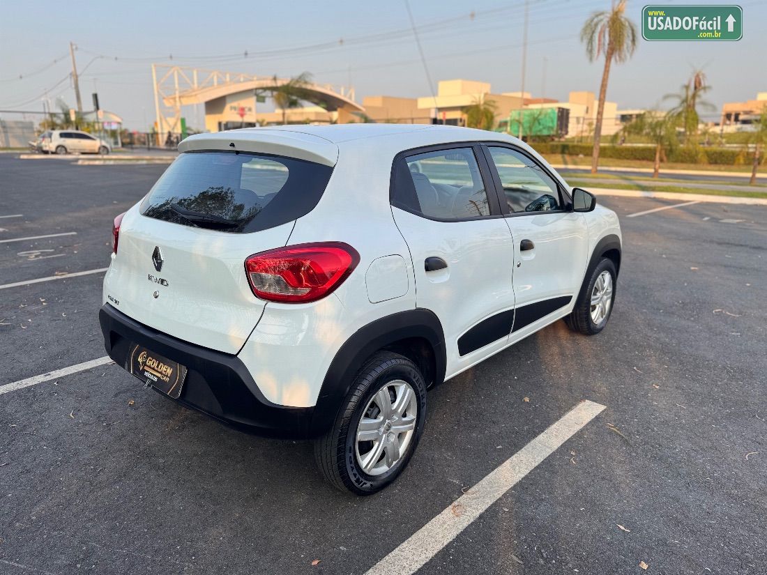 Renault Kwid Zen 1.0 Mecânico Flex 2019/2020 — foto 8 de 25