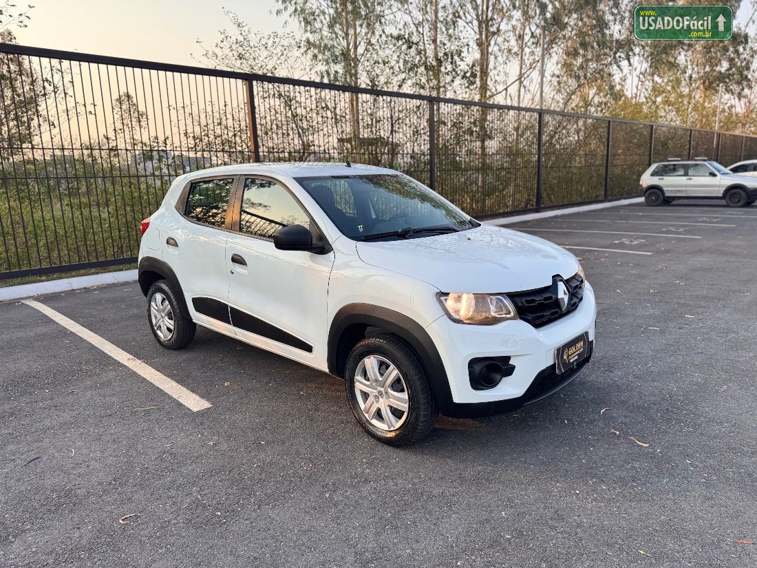 Renault Kwid Zen 1.0 Mecânico Flex 2019/2020 — foto 9 de 25
