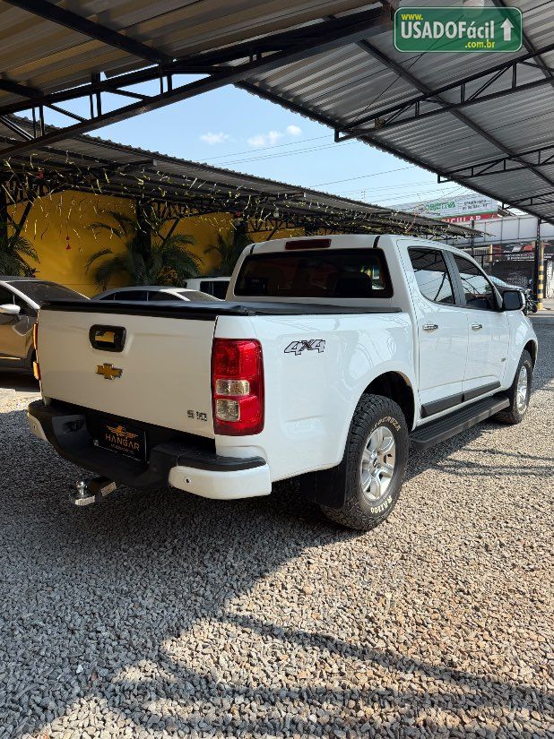 CHEVROLET/GM S10 LT CD 2.5 4x4 Automático Flex 2018/2019 — foto 10 de 11