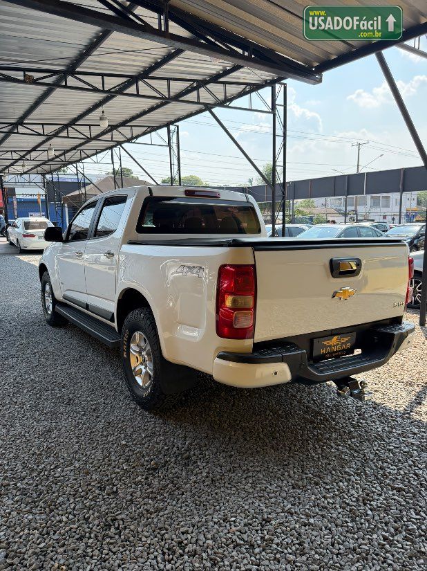 CHEVROLET/GM S10 LT CD 2.5 4x4 Automático Flex 2018/2019 — foto 11 de 11