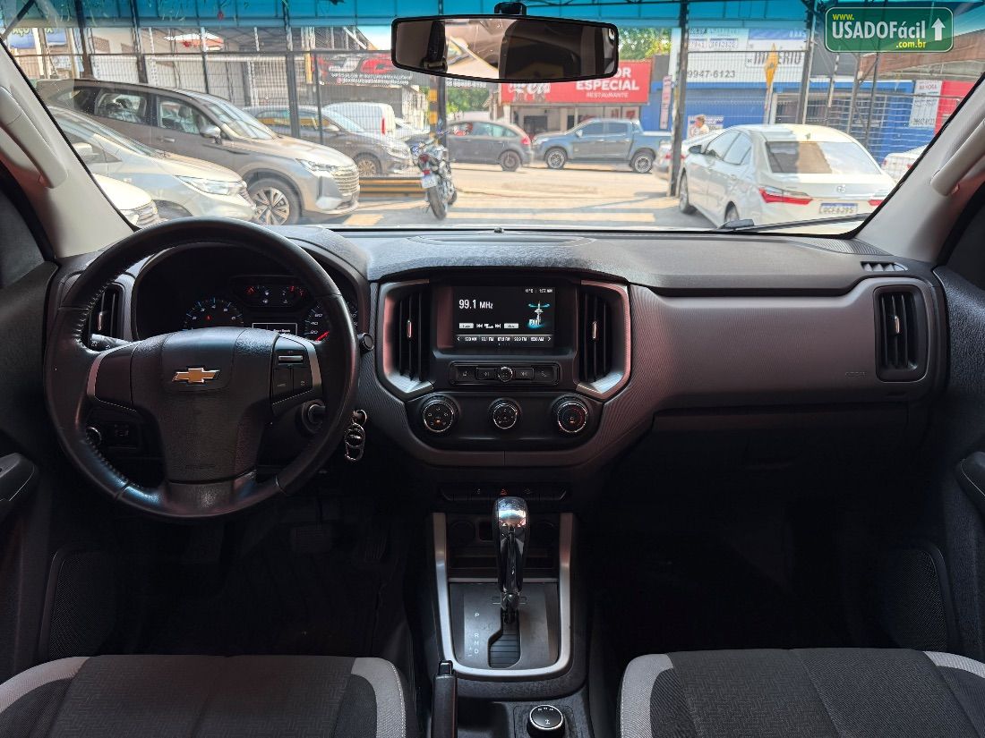 CHEVROLET/GM S10 LT CD 2.5 4x4 Automático Flex 2018/2019 — foto 8 de 11