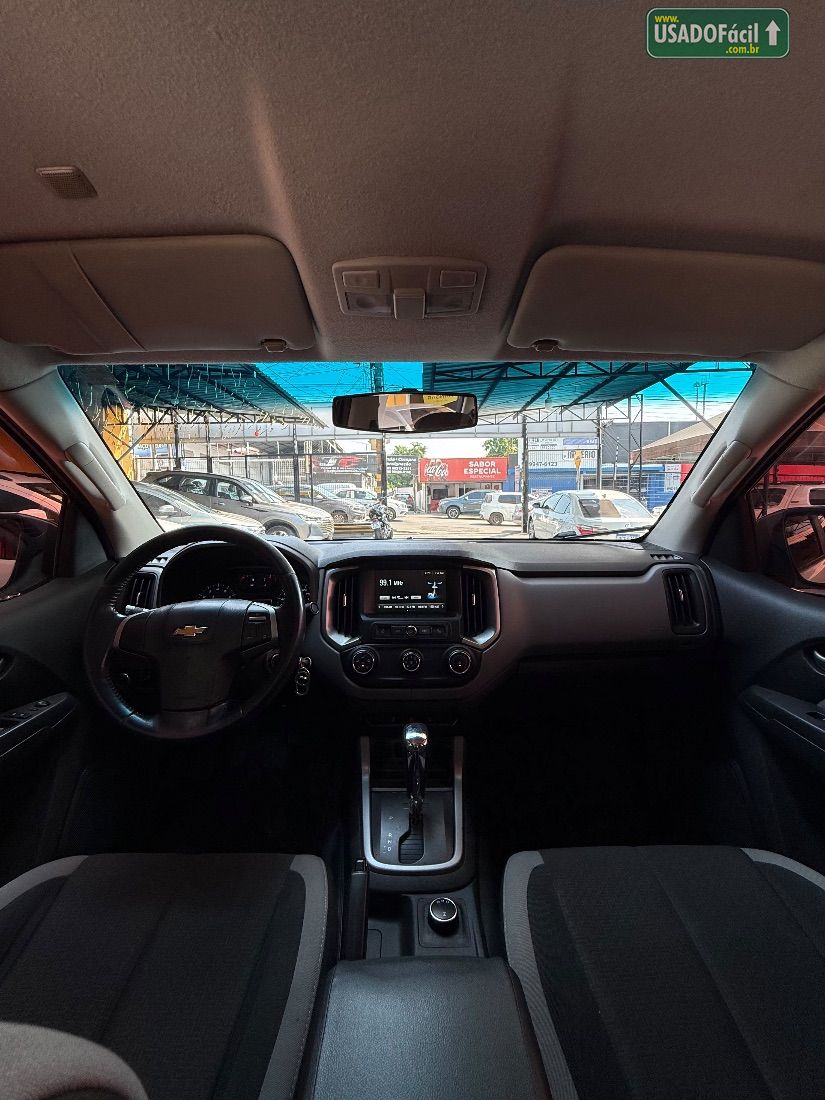CHEVROLET/GM S10 LT CD 2.5 4x4 Automático Flex 2018/2019 — foto 9 de 11