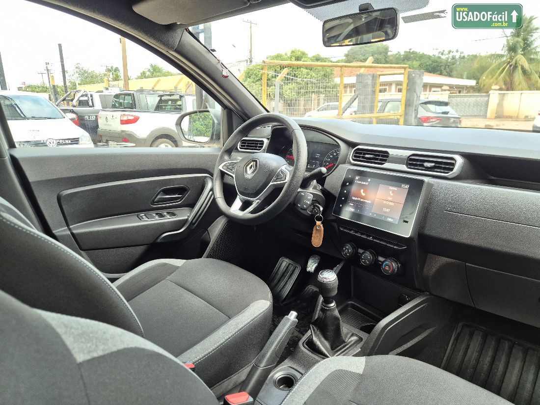 Renault Duster Zen 1.6 Mecânico Flex 2021/2022 — foto 6 de 9