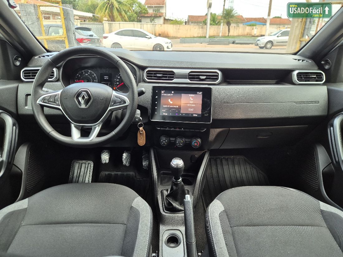 Renault Duster Zen 1.6 Mecânico Flex 2021/2022 — foto 7 de 9