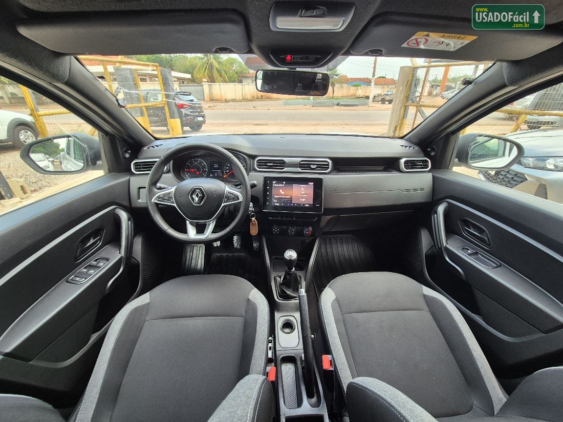 Renault Duster Zen 1.6 Mecânico Flex 2021/2022 — foto 8 de 9