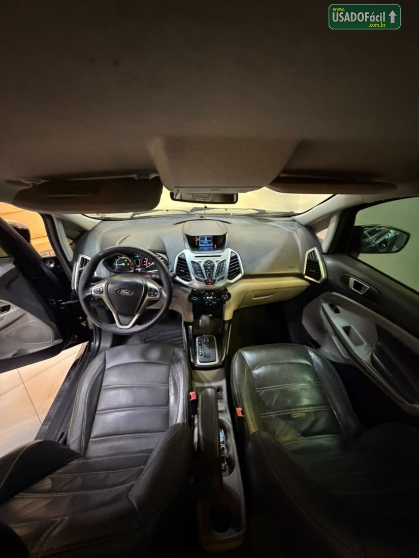 Ford EcoSport Titanium 1.6 Flex 2013/2013 — foto 3 de 6