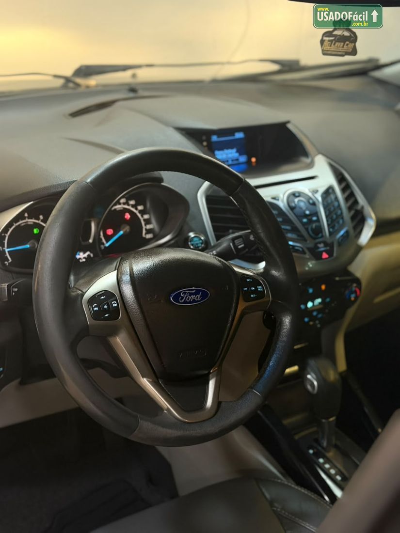 Ford EcoSport Titanium 1.6 Flex 2013/2013 — foto 4 de 6