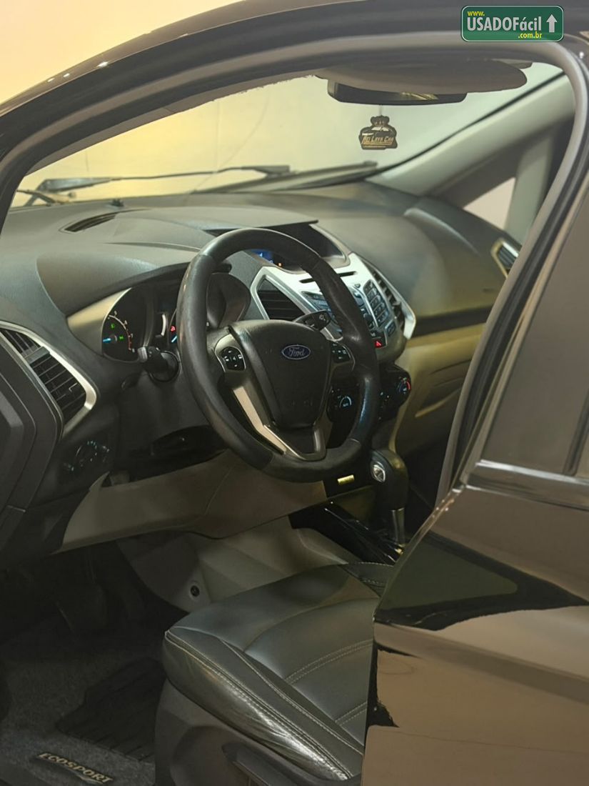 Ford EcoSport Titanium 1.6 Flex 2013/2013 — foto 5 de 6