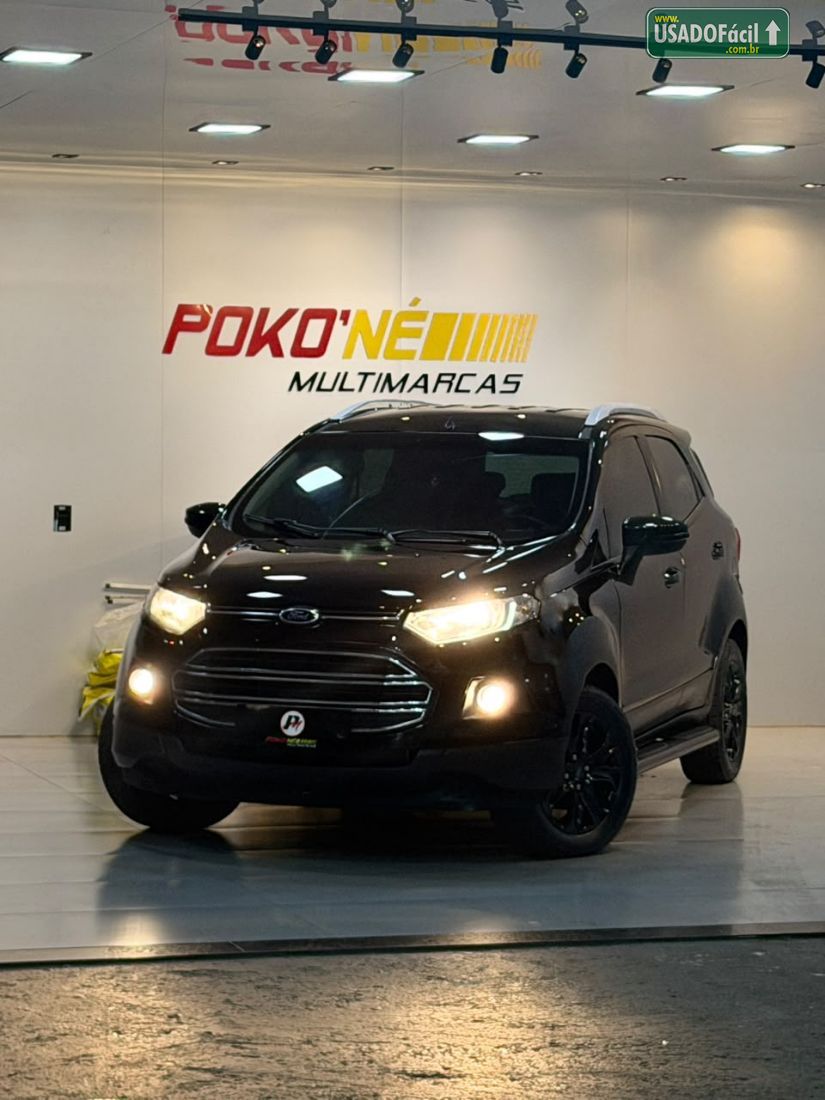 Ford EcoSport Titanium 1.6 Flex 2013/2013 — foto 6 de 6